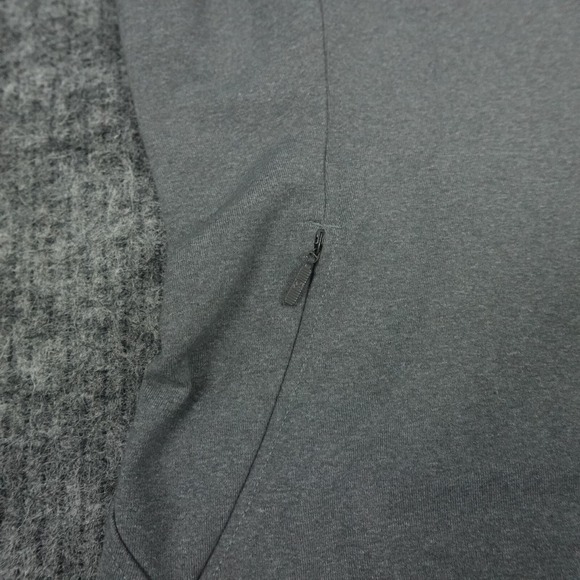 Lululemon Jacket Womens 8 Gray Wander High Collar Hooded Performance W4AFSS - Picture 7 of 16